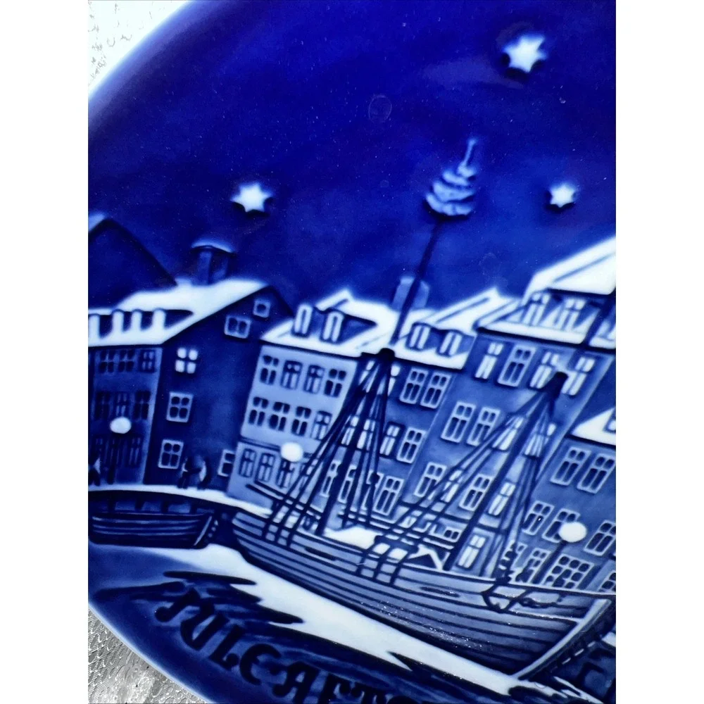 Bing & Grondahl 1989 Annual‎ Christmas Plate 